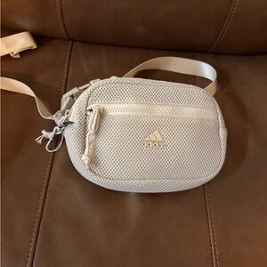 Adidas Cream belt Bag